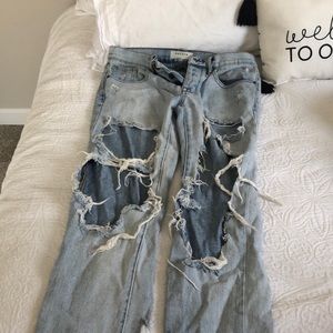 Pacsun jeans ripped